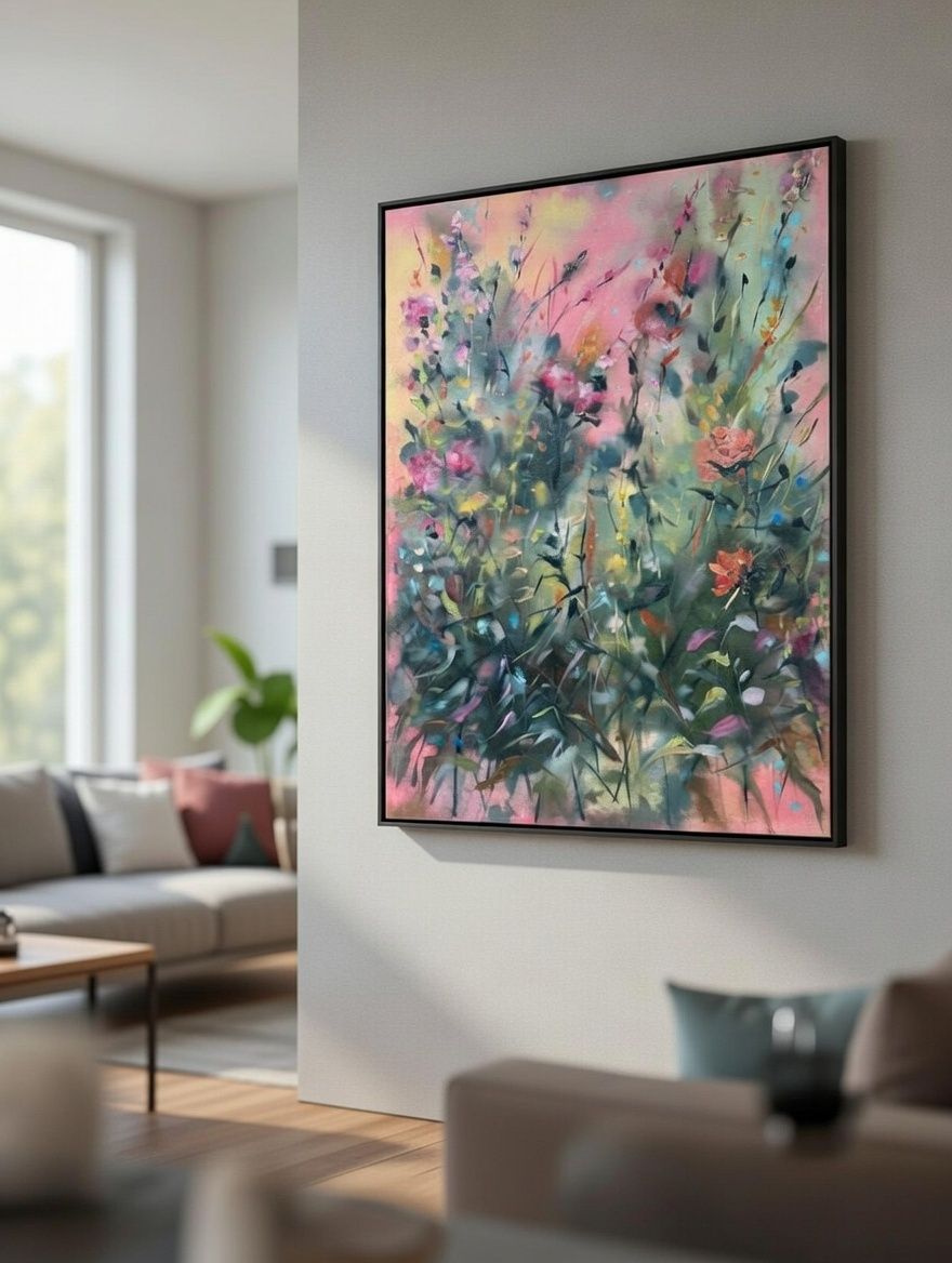 Ļaušanās .. pavasaris /eļļa 60x80/