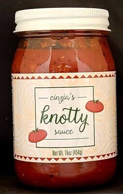 Cinzia's Knotty Sauce