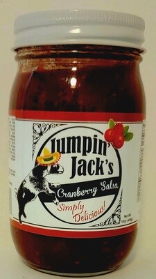 Jumpin' Jack's Cranberry Salsa