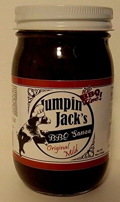 Jumpin' Jack's Mild BBQ Sauce