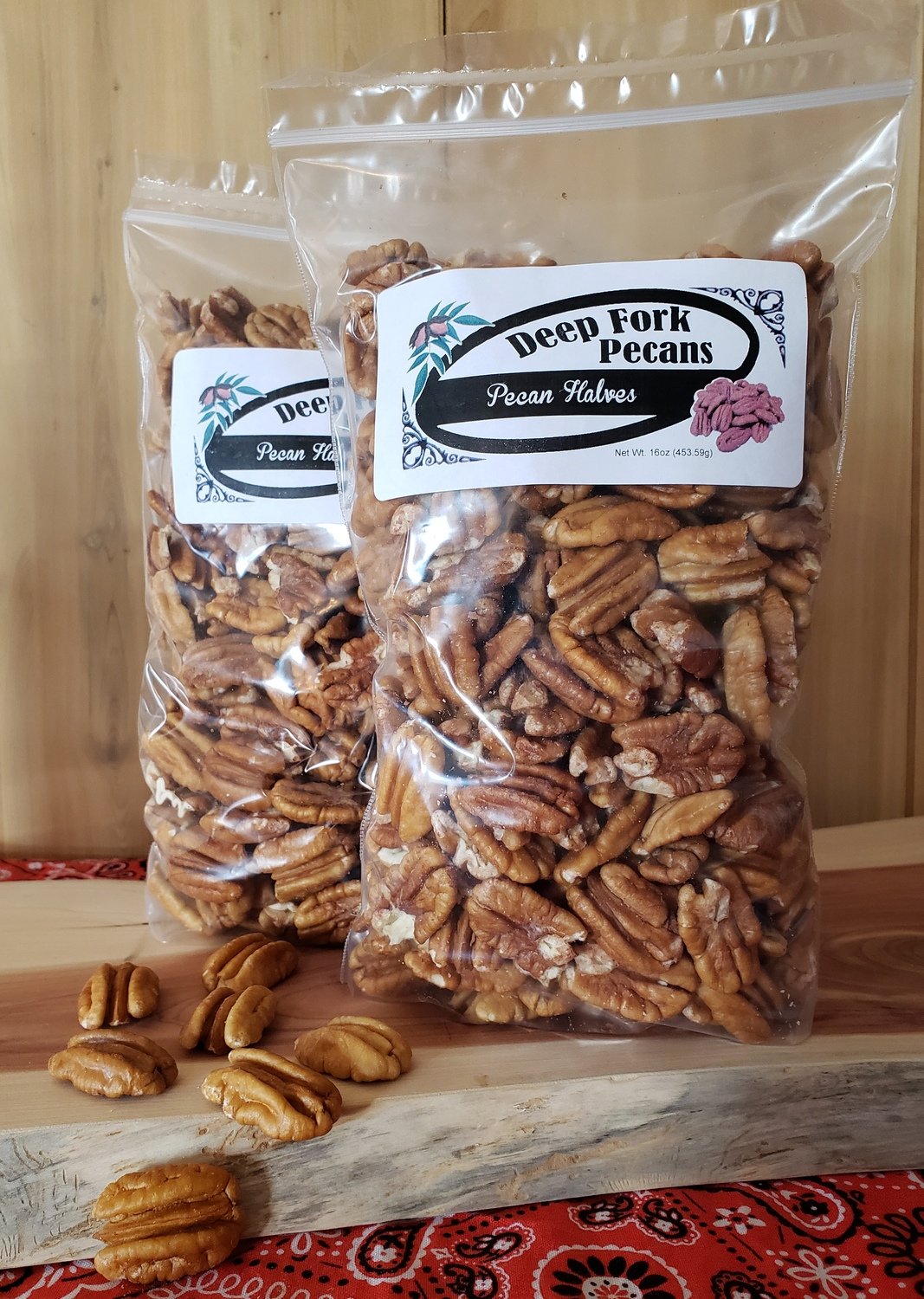 Fresh Oklahoma Pecans