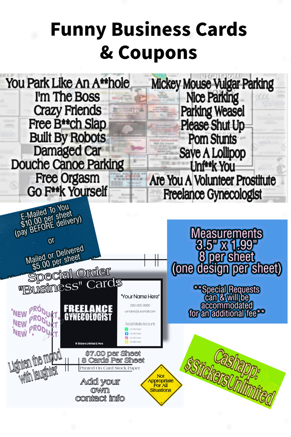 Practical Jokes &amp; Funnies