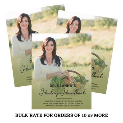 Dr. Deanna's Healing Handbook 4th Edition - BULK RATE