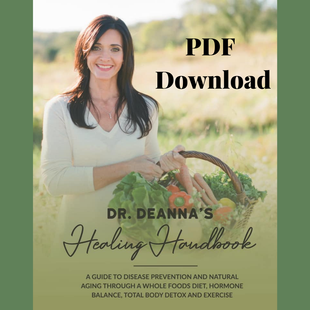 Dr. Deanna&#39;s Healing Handbook - PDF