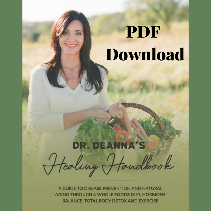 Dr. Deanna's Healing Handbook - PDF