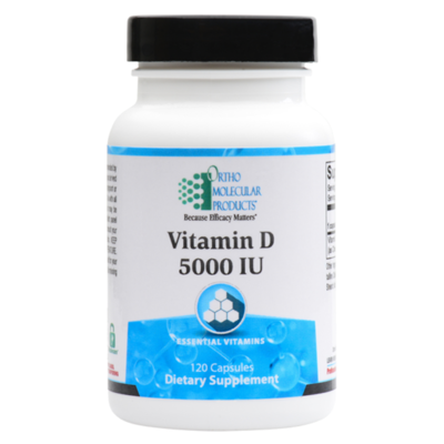 Vitamin D 5,000 IU, 120 count