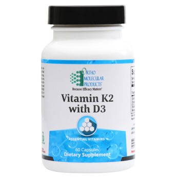 Vitamin K2 with D3, 60 count