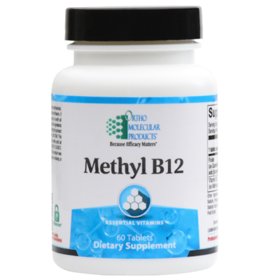 Methyl B12, 60 count