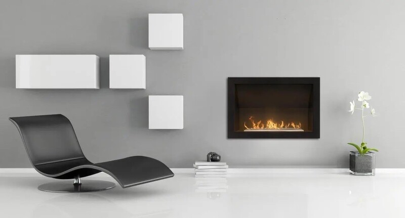 Built In Bio Ethanol Fireplace