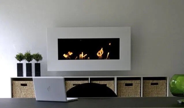 Frame Bio Ethanol Fireplace