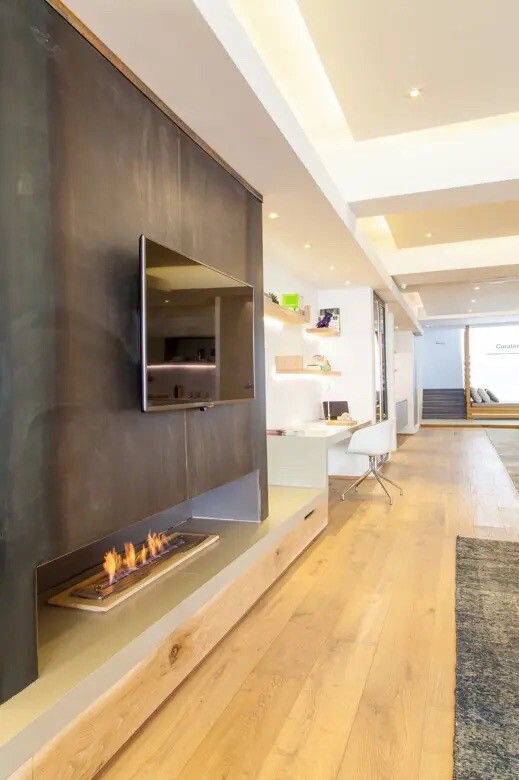 Slimline Bio Ethanol Burner 500mm