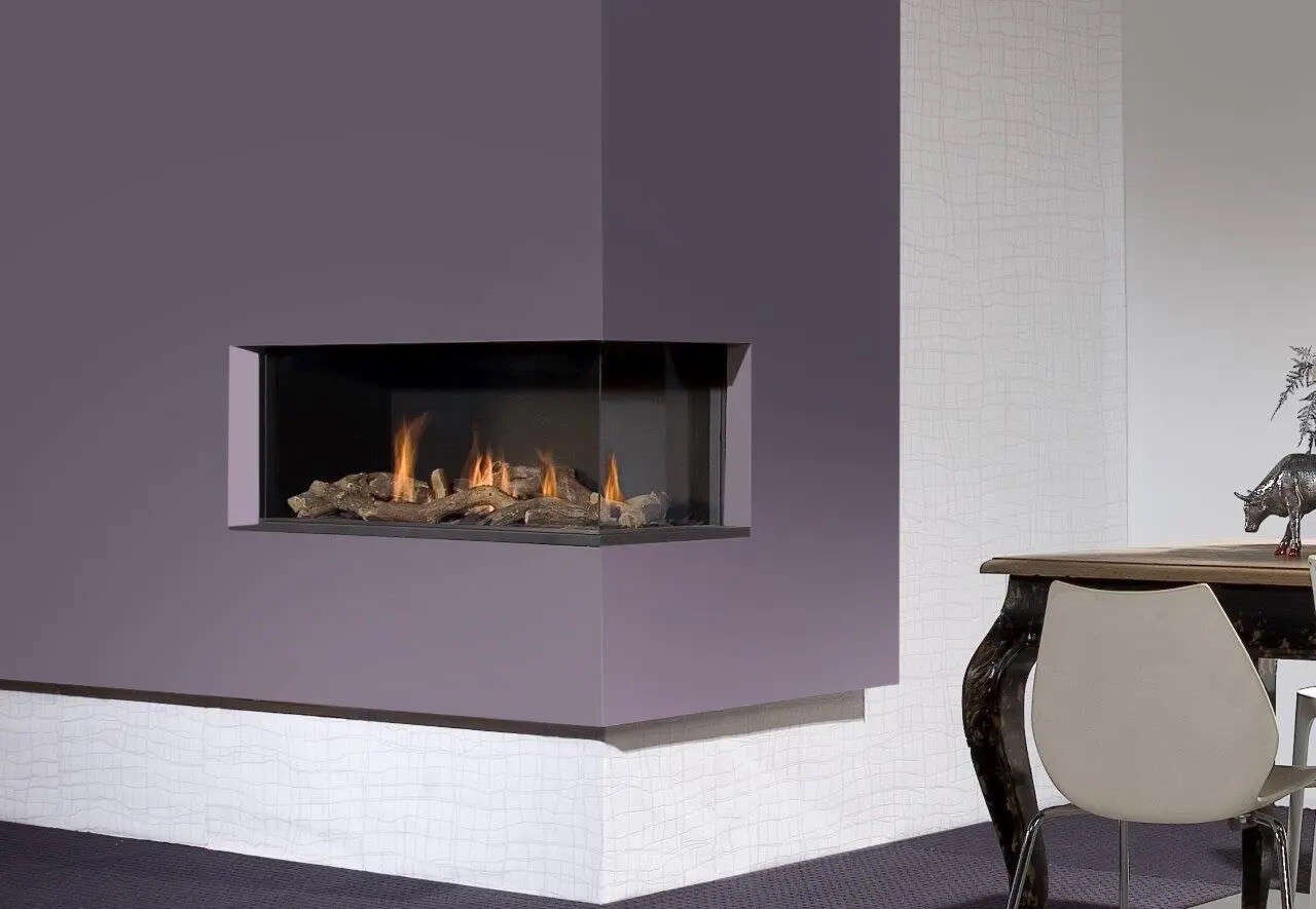 Duet Smart Gas Fireplace (M & L)