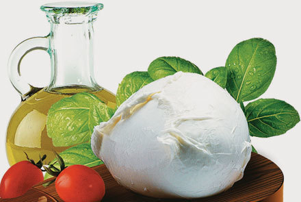 Mozzarella de bufala campana