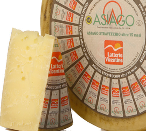 Asiago Allevo Stravecchio Fattorie Precio/Kg