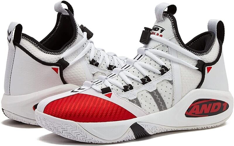 AND1 Attack 2.0 Men’s Basketball Shoes