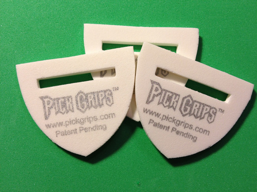 PickGrips Solo (white)