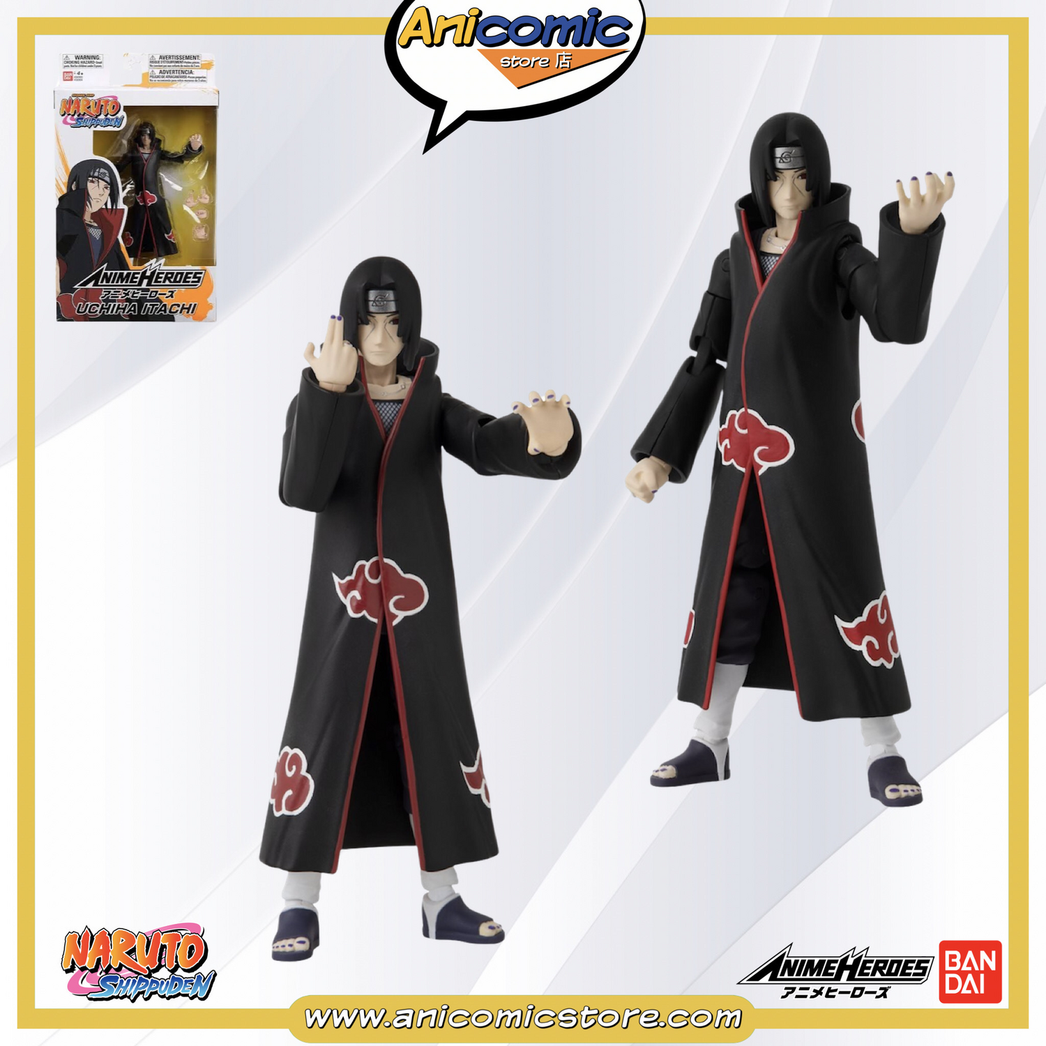 Anime Heroes Itachi Uchiha
