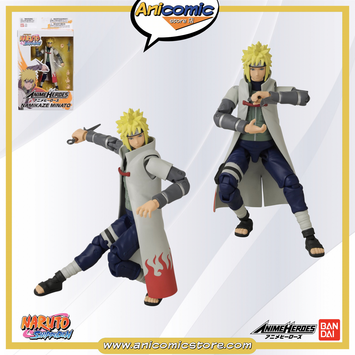 Anime Heroes Minato Namikaze