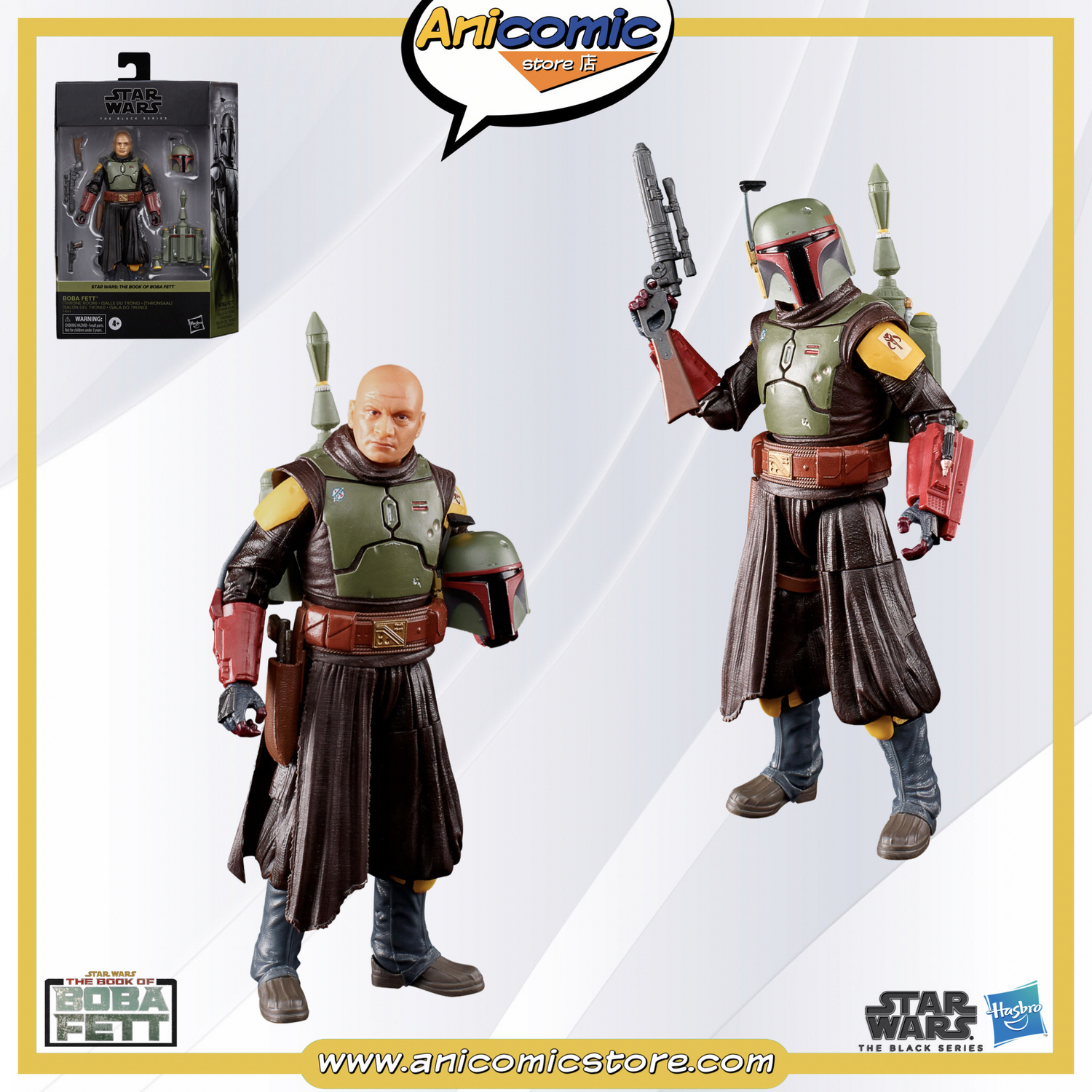 Black Series Boba Fett (Throne Room) - The Book of Boba Fett