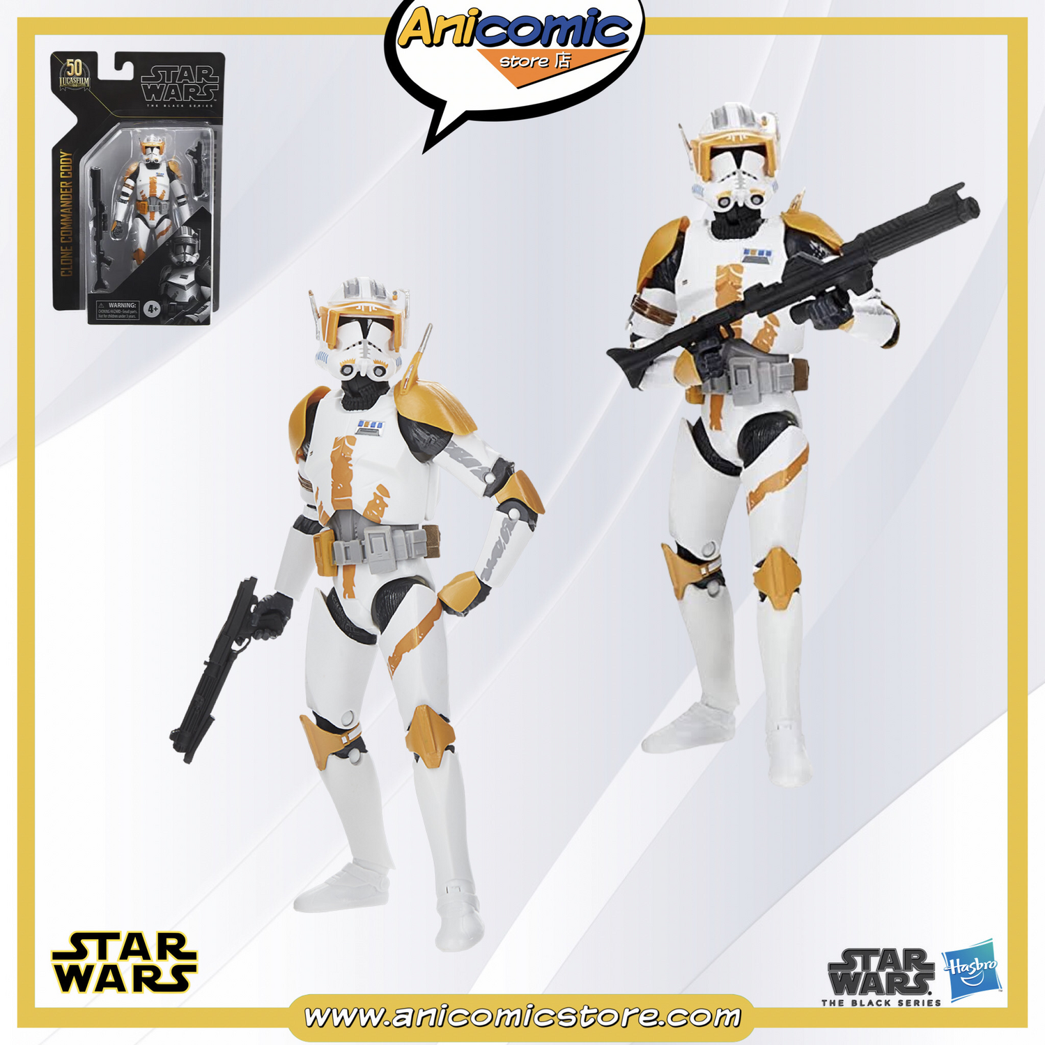 Black Series Clone Commander Cody - EIII: The Revenge Of The Sith