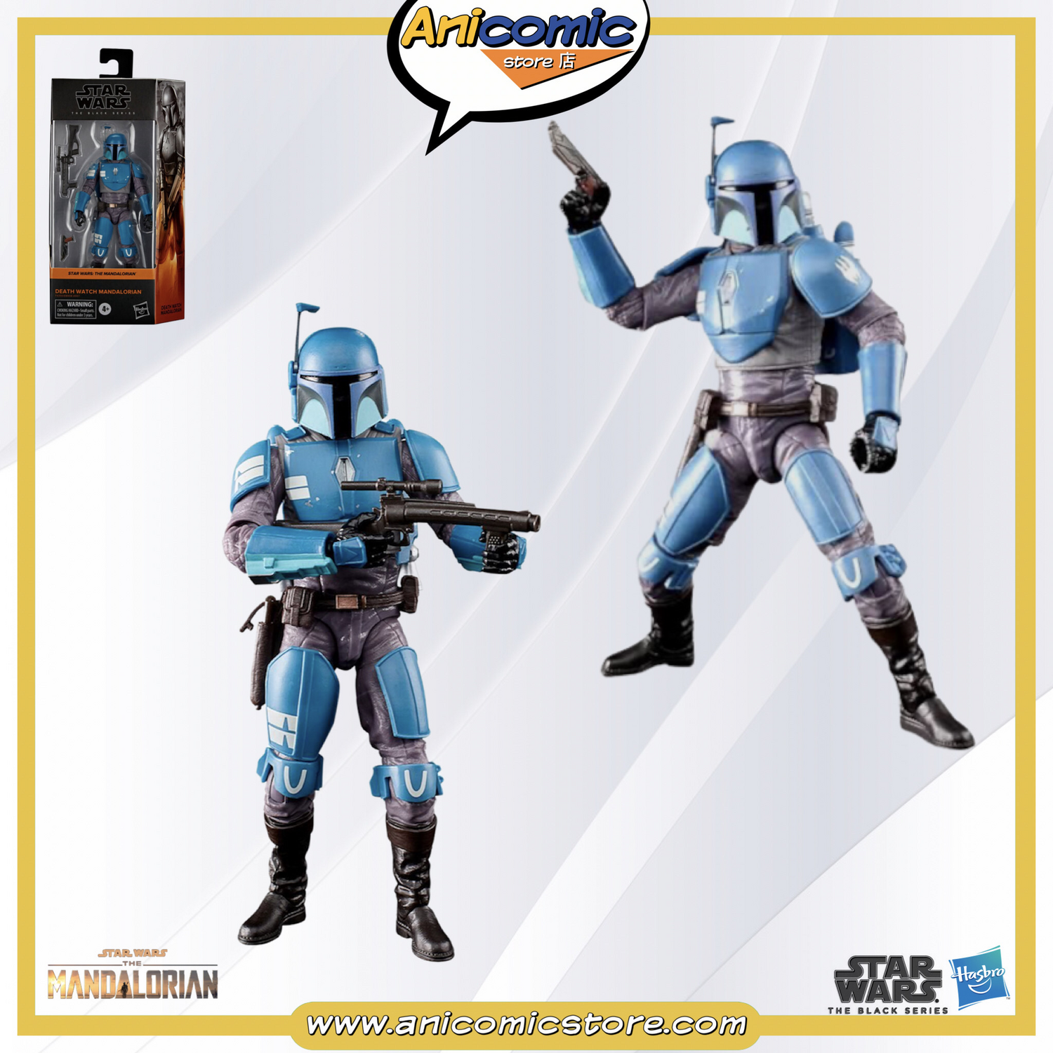 Black Series Death Watch Mandalorian - The Mandalorian
