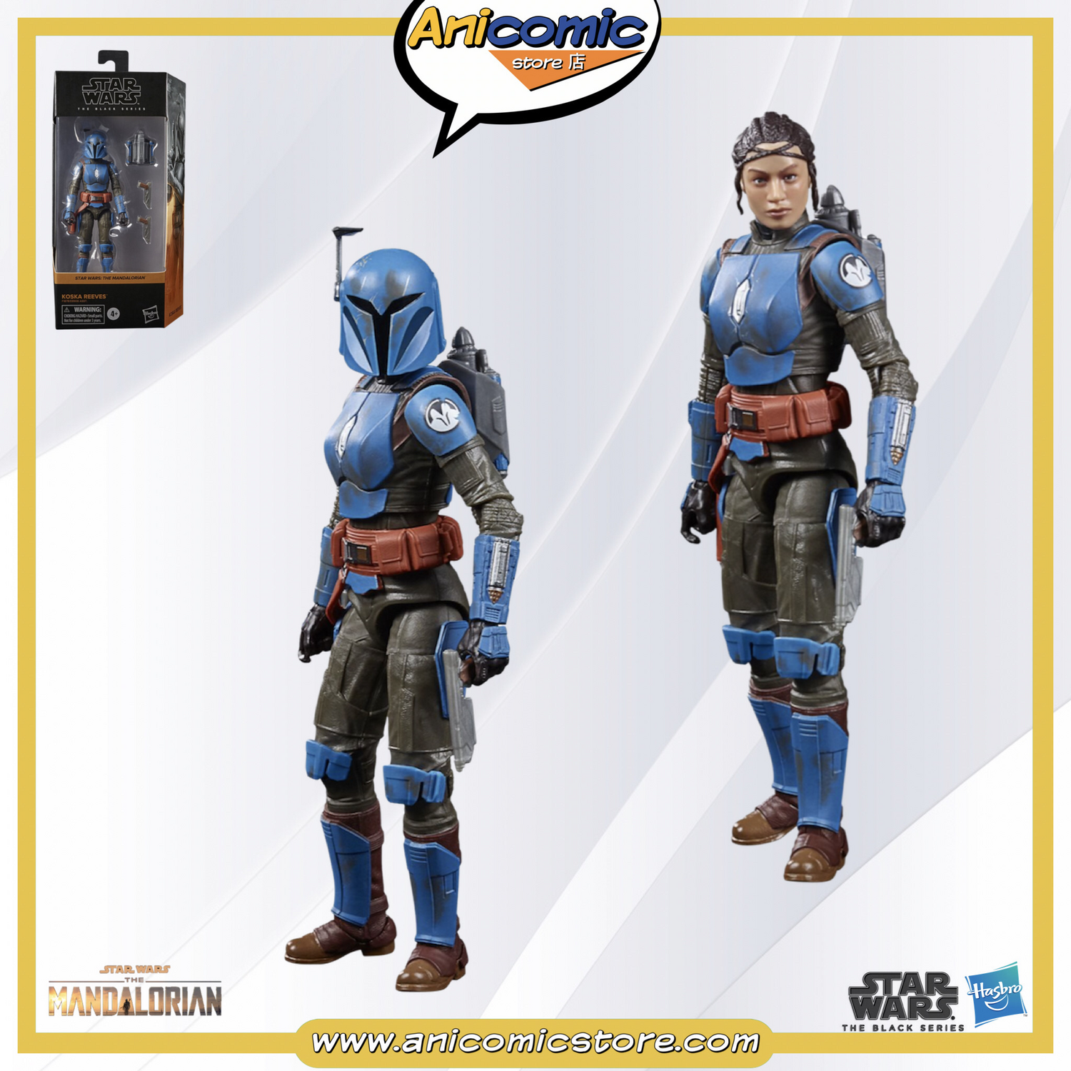 Black Series Koska Reeves - The Mandalorian