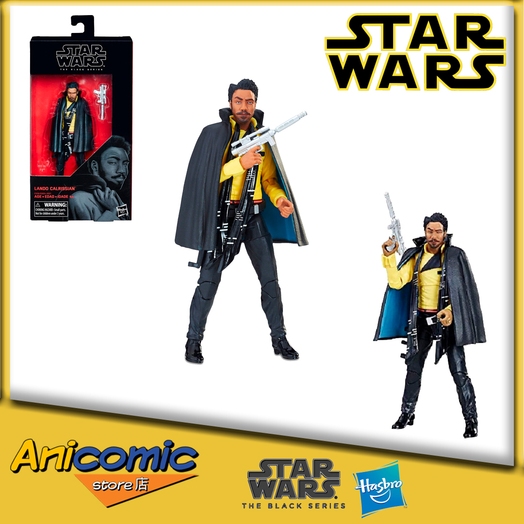 Black Series Lando Calrissian - Solo: A Star Wars Story