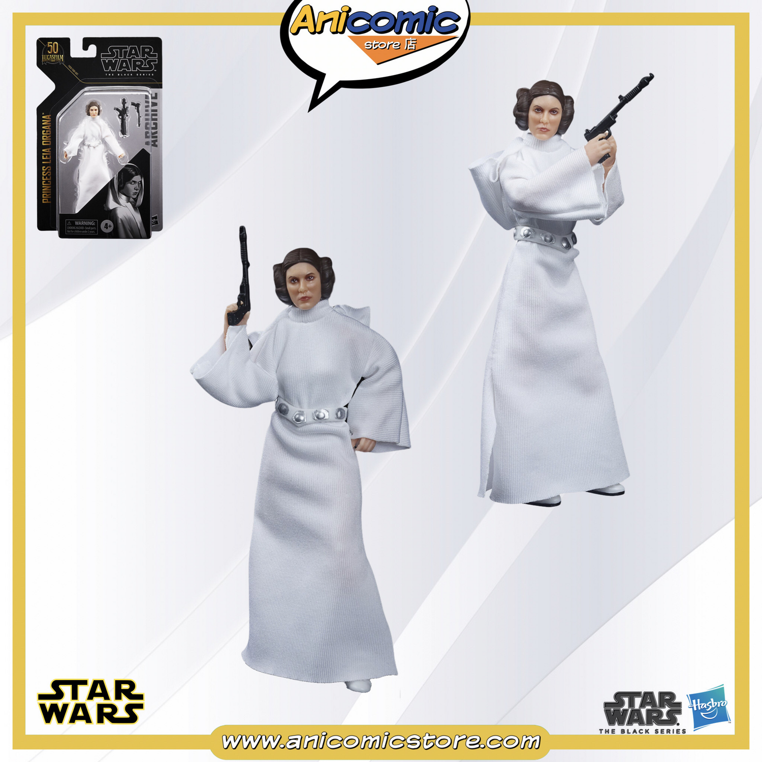 Black Series Leia Organa - EIV: A New Hope