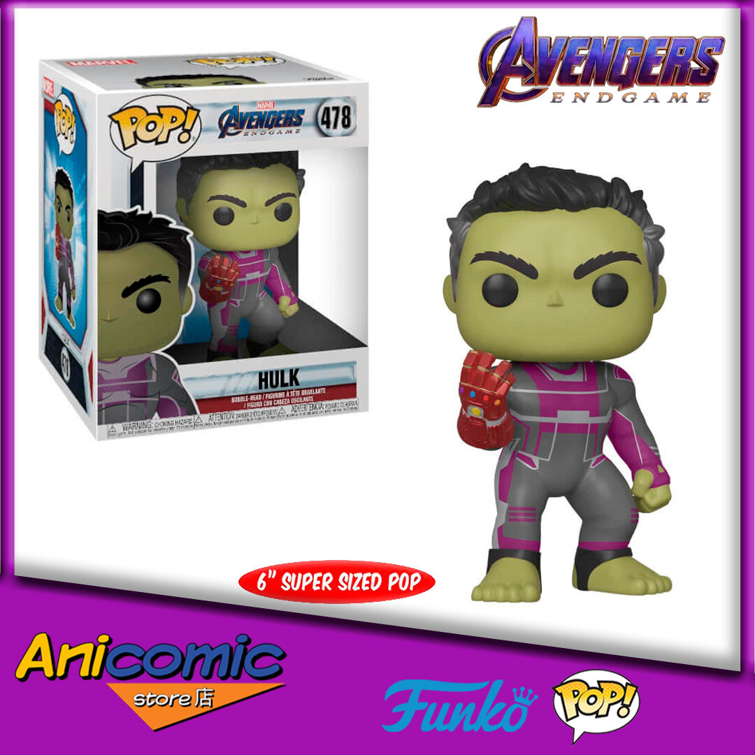 Funko Pop 6&quot; Hulk - Avengers Endgame