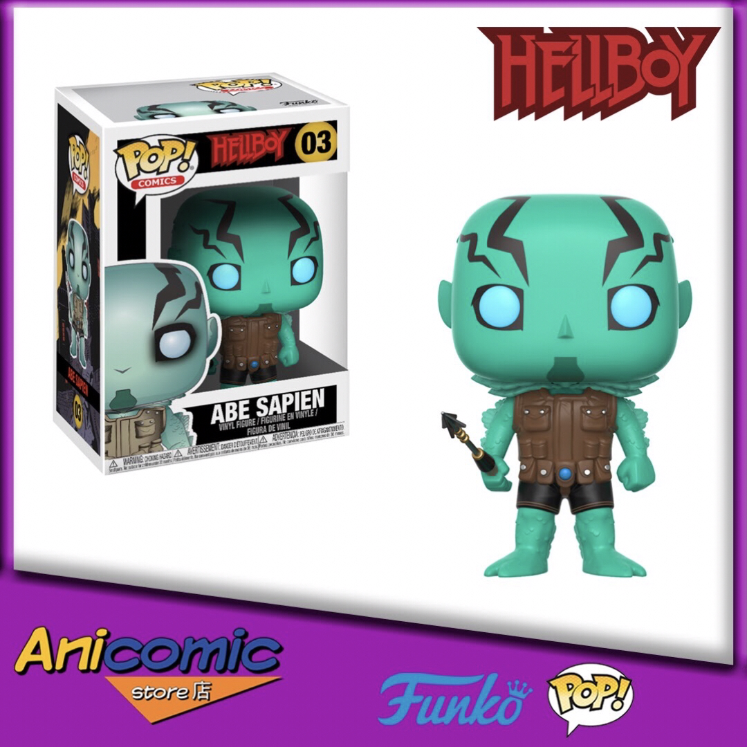 Funko Pop Abe Sapien