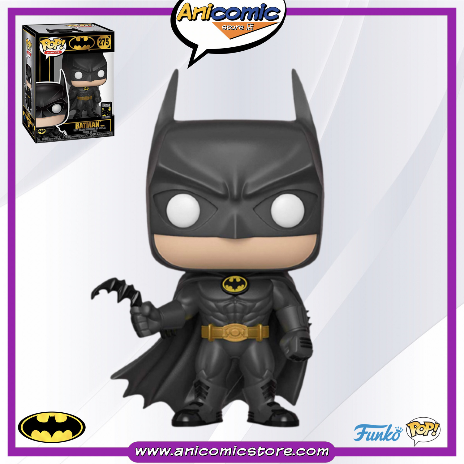 Funko Pop Batman 1989 Funko Pop Batman 1989