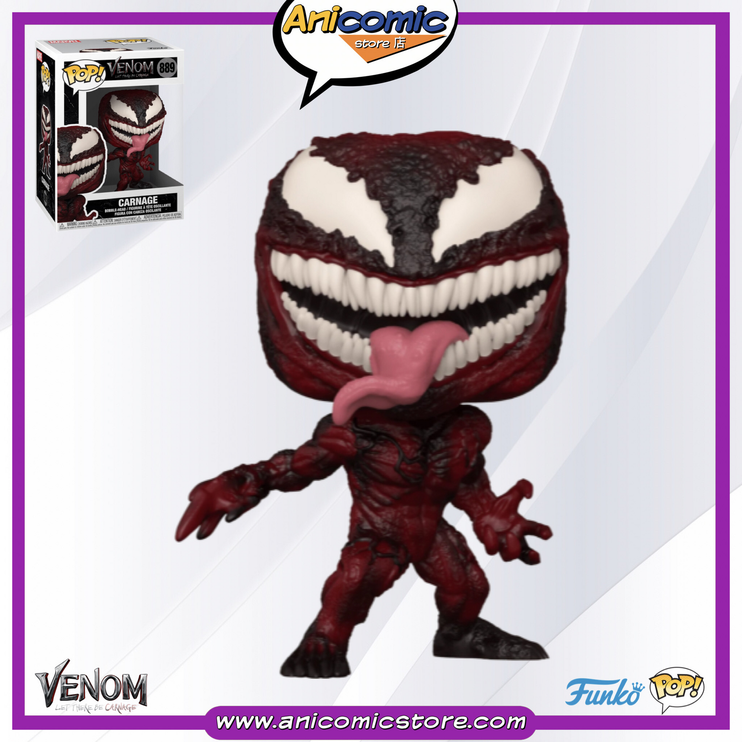 Funko Pop Carnage - Venom Let There Be Carnage