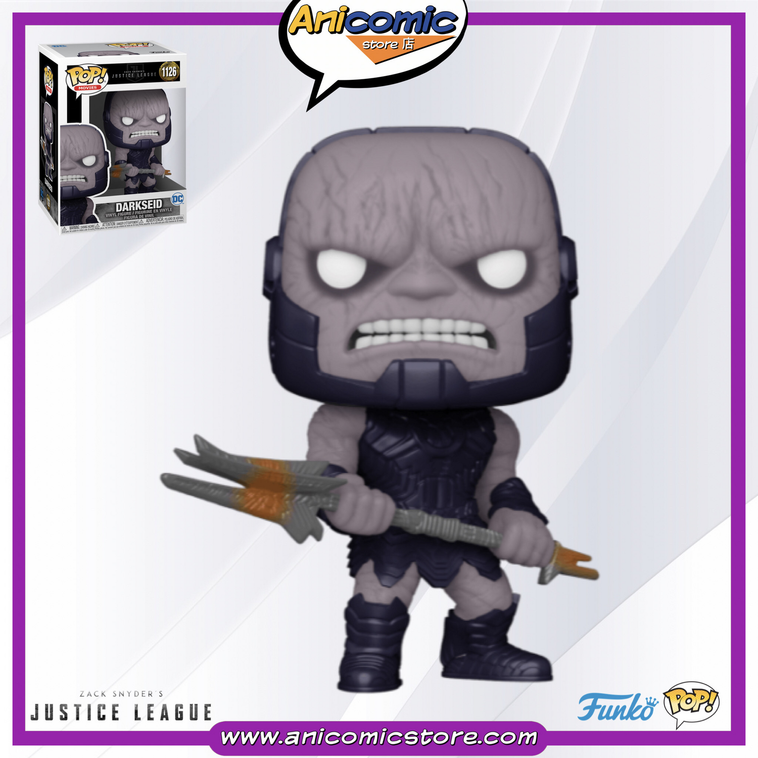 Funko Pop Darkseid - Zack Snyder Justice League