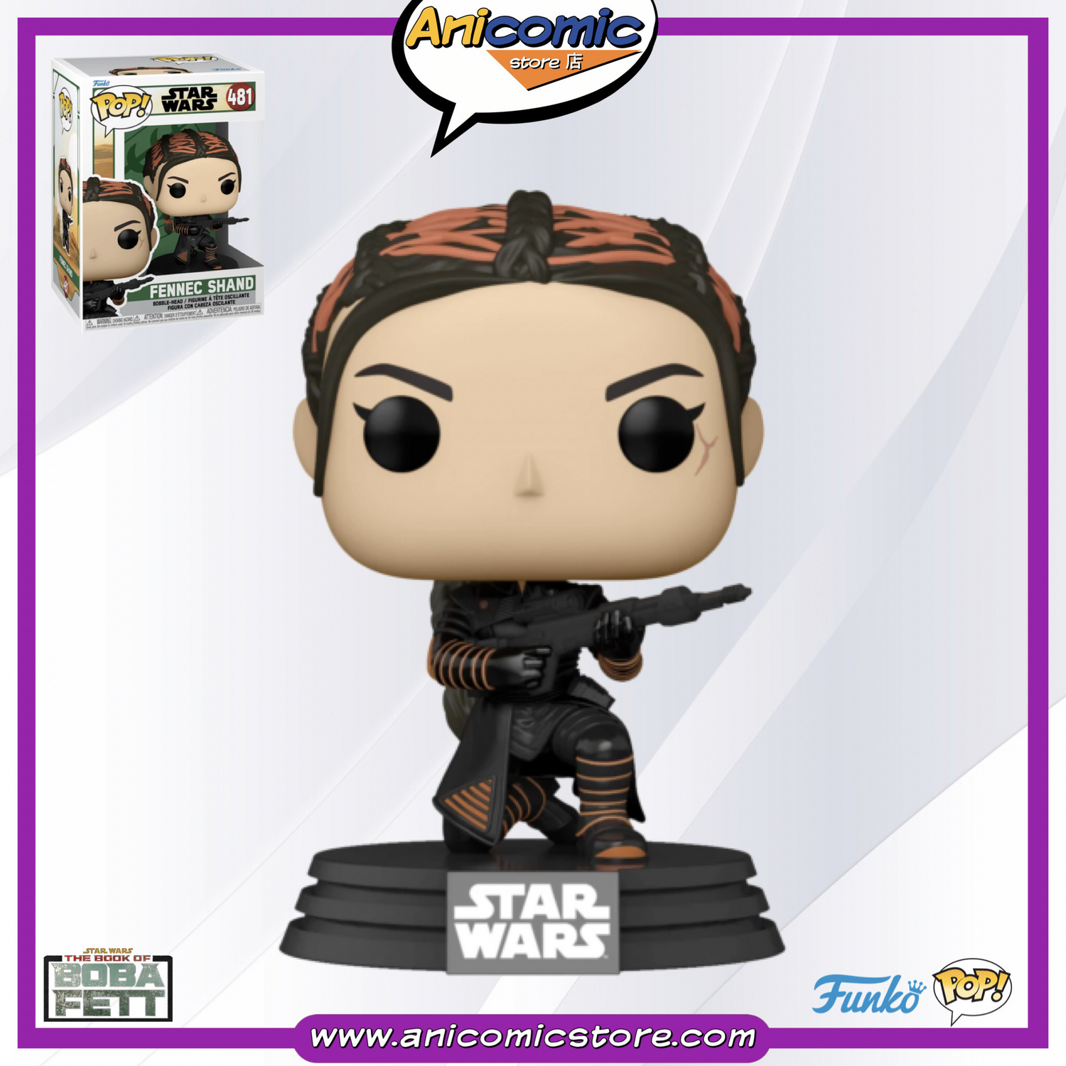 Funko Pop Fennec Shand - The Book of Boba Fett