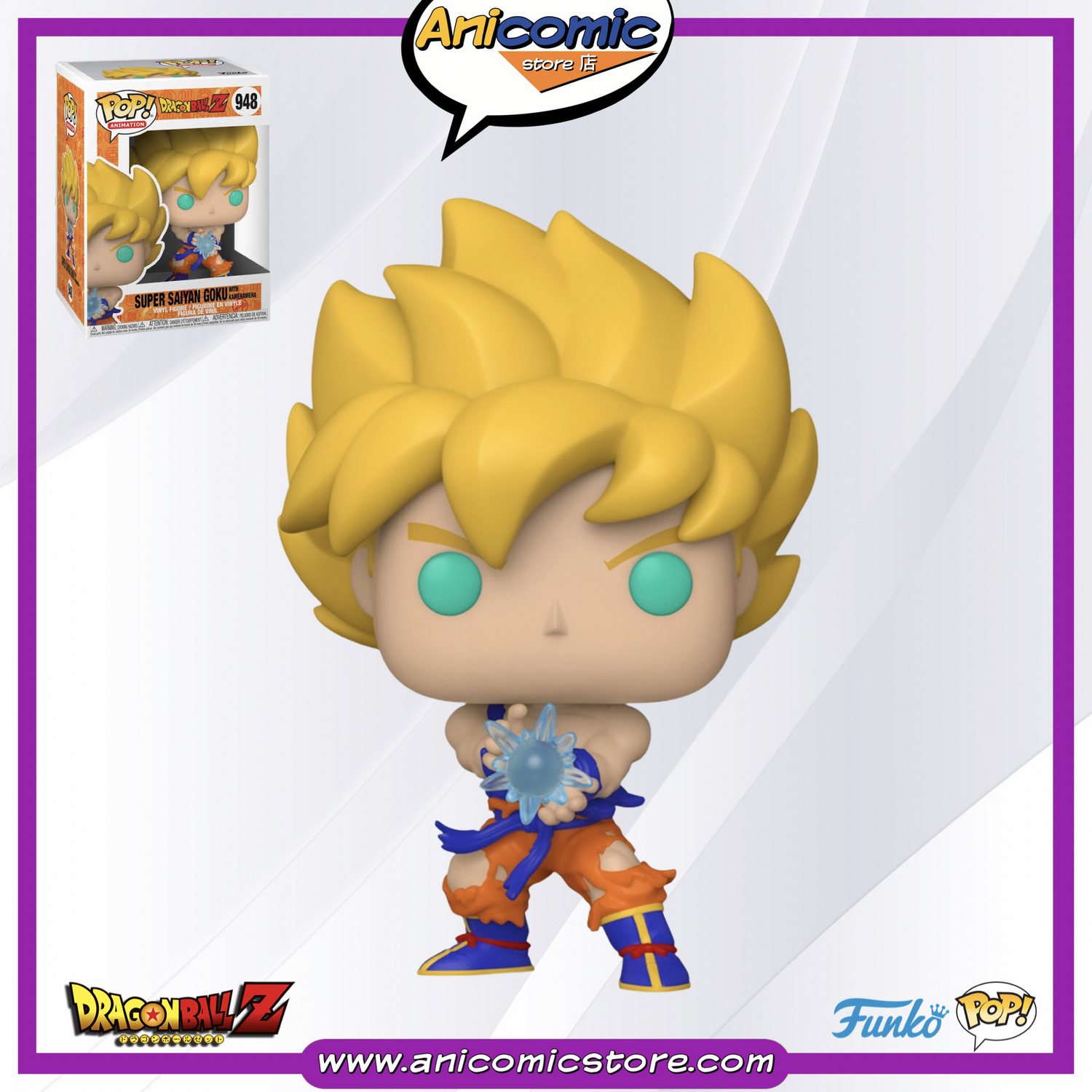 Funko Pop Goku SSJ Kamehameha - Dragon Ball Z