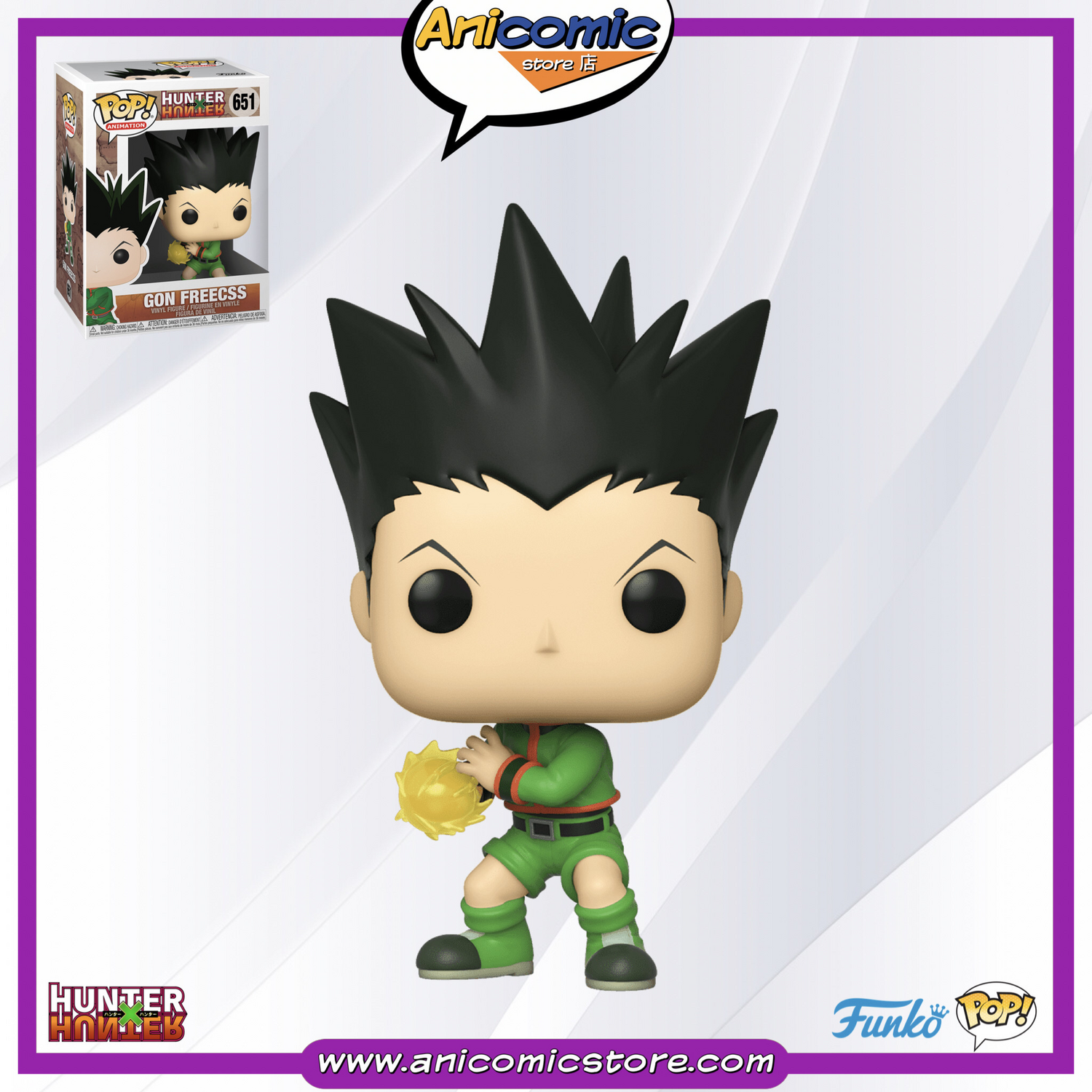 Funko Pop Gon Freecss