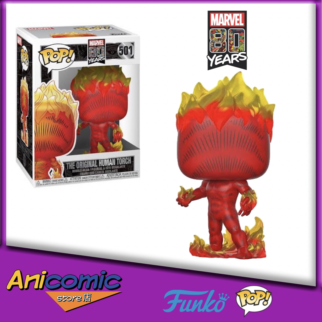 Funko Pop Human Torch Marvel 80th First Appearance - X-Men