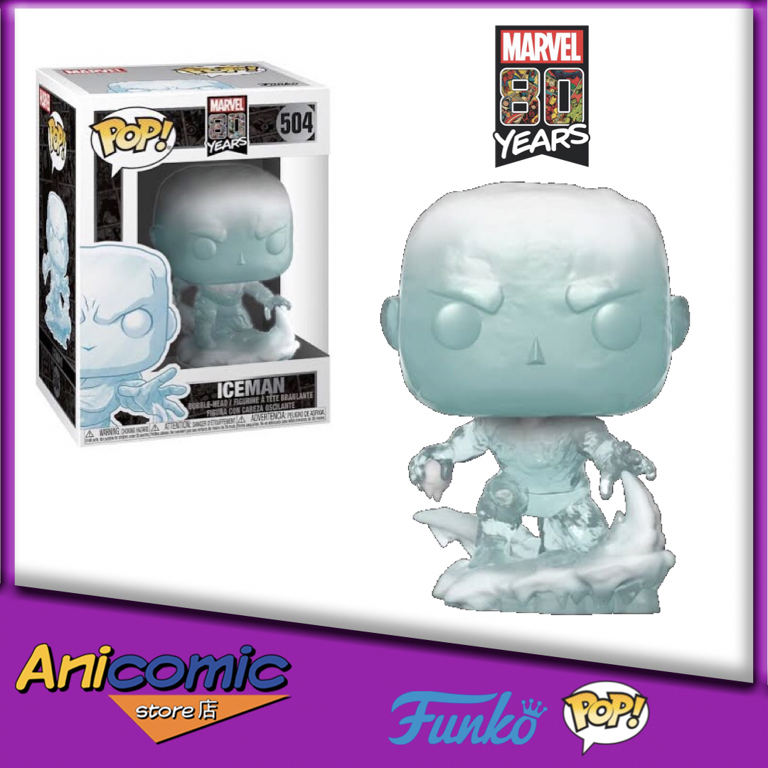 Funko Pop Iceman Marvel 80th First Appearance - X-Men