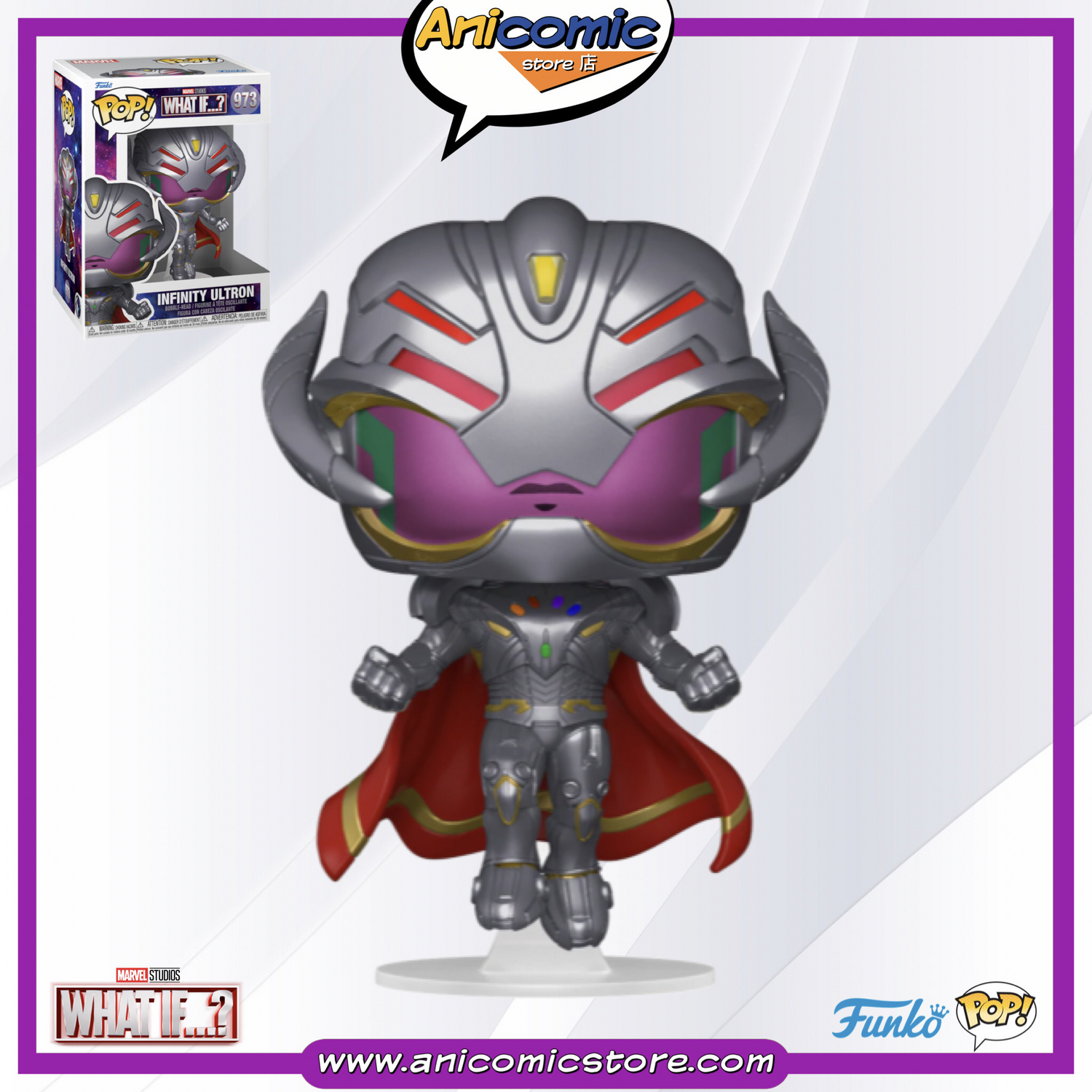 Funko Pop Infinity Ultron - What If...?