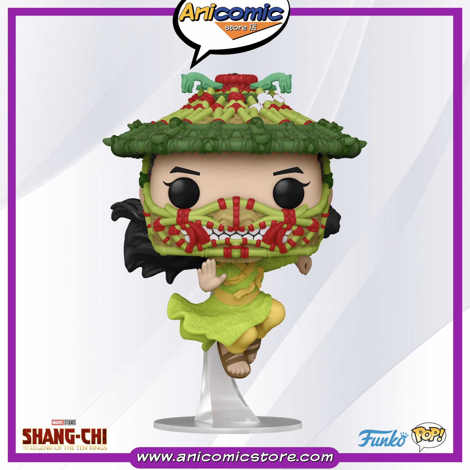Funko Pop Jiang Li - Shang-Chi and the Legend of the Ten Rings