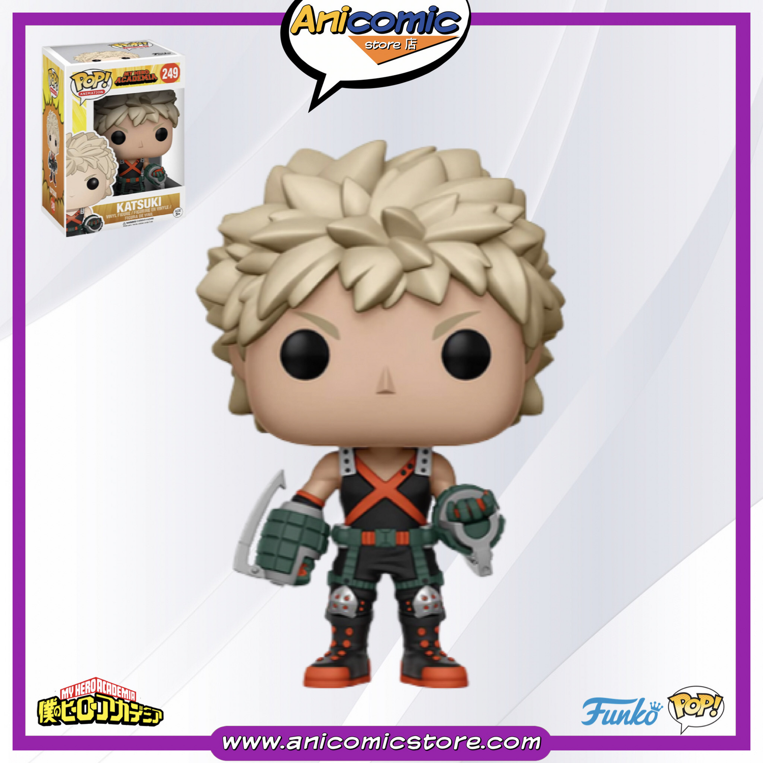 Funko Pop Katsuki