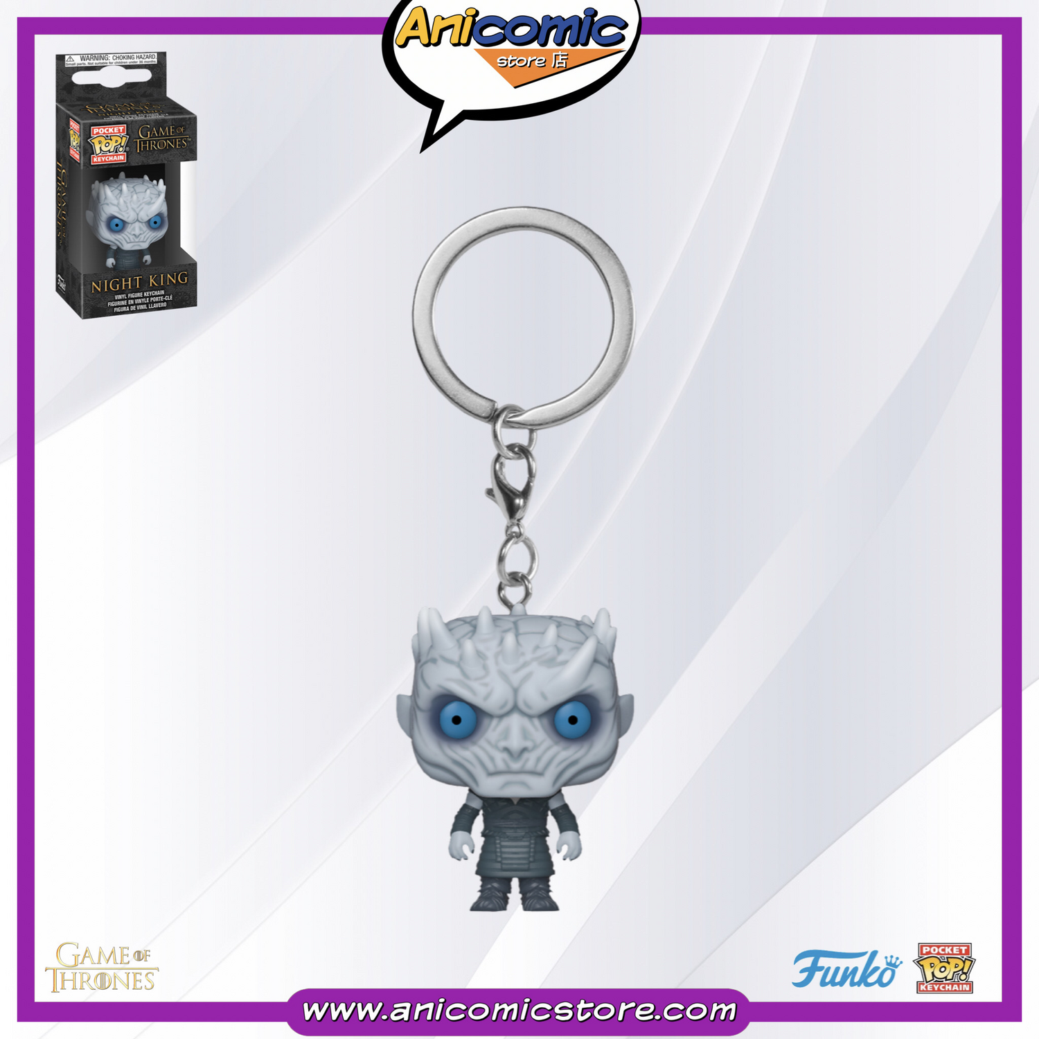 Funko Pop Keychain Night King