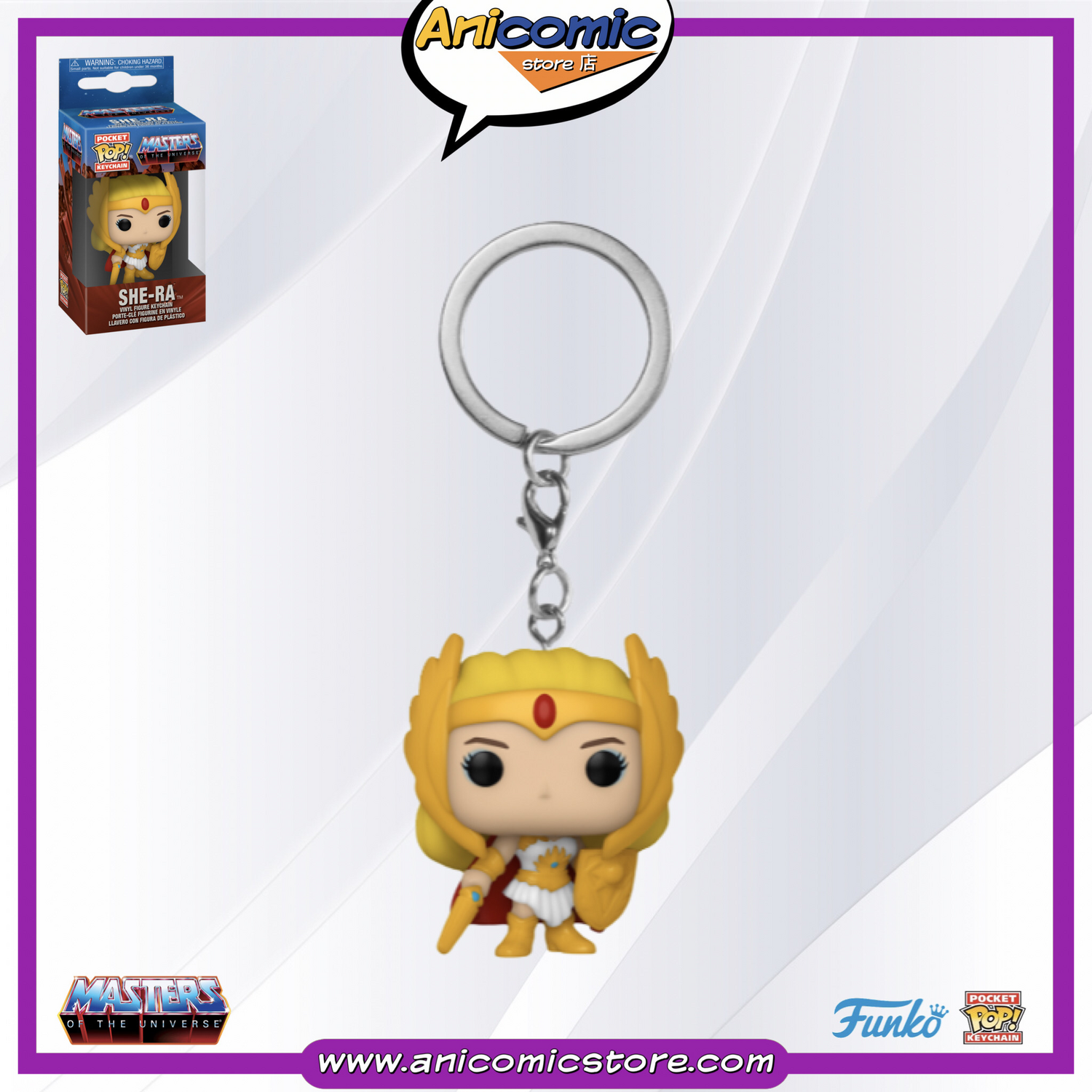 Funko Pop Keychain She-Ra