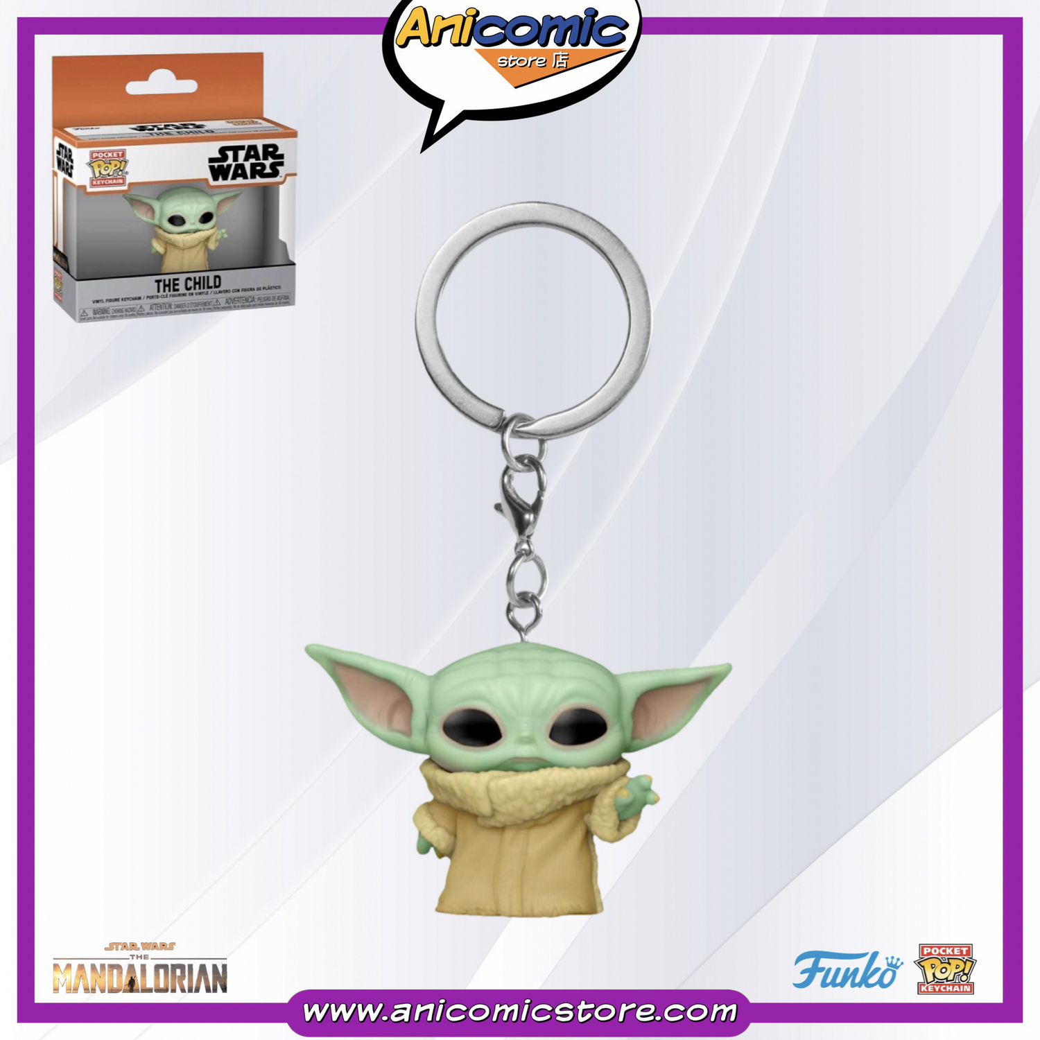 Funko Pop Keychain The Child