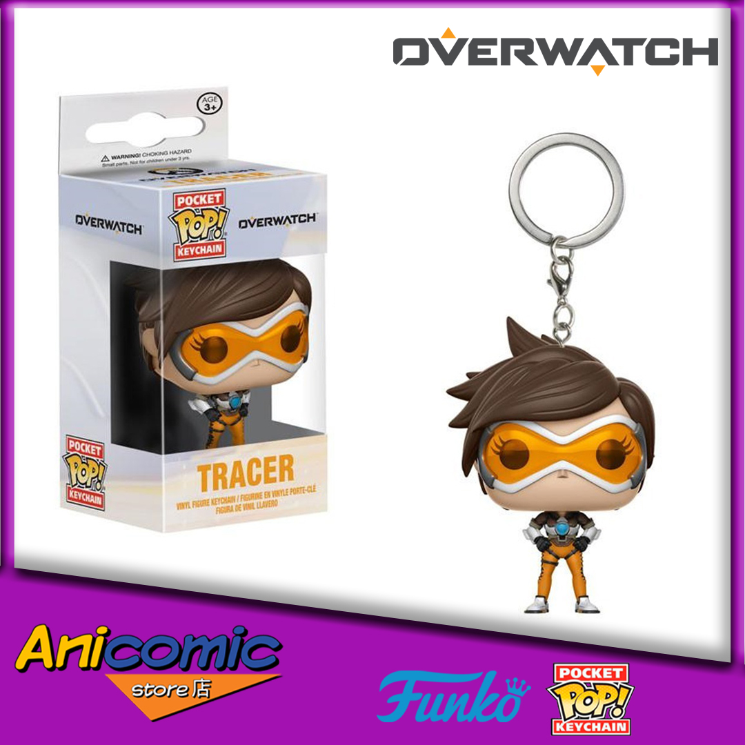 Funko Pop Keychain Tracer