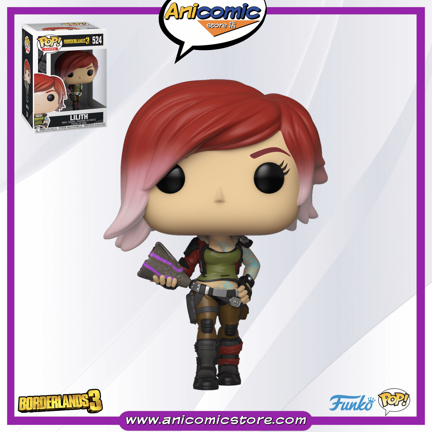Funko Pop Lilith The Siren - Borderlands 3