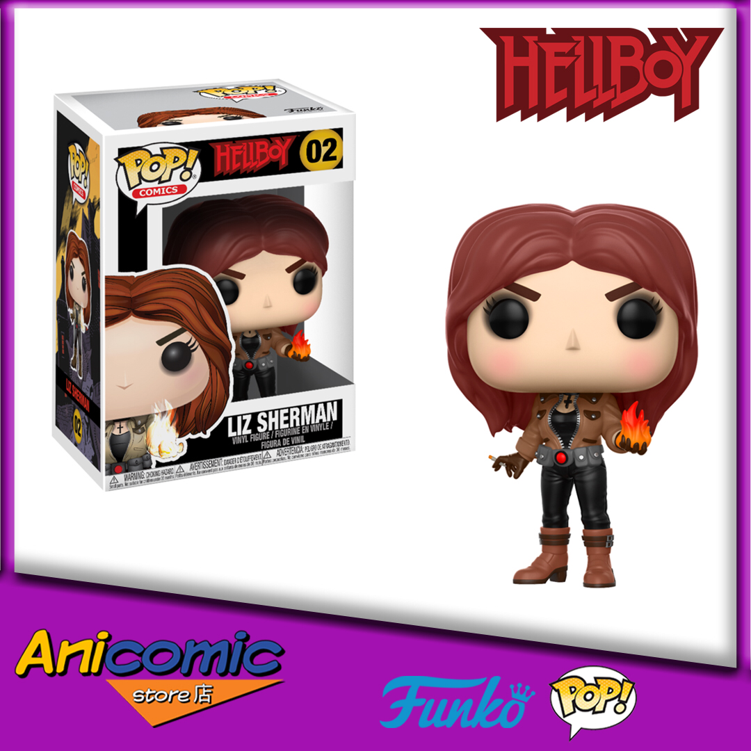 Funko Pop Liz Sherman