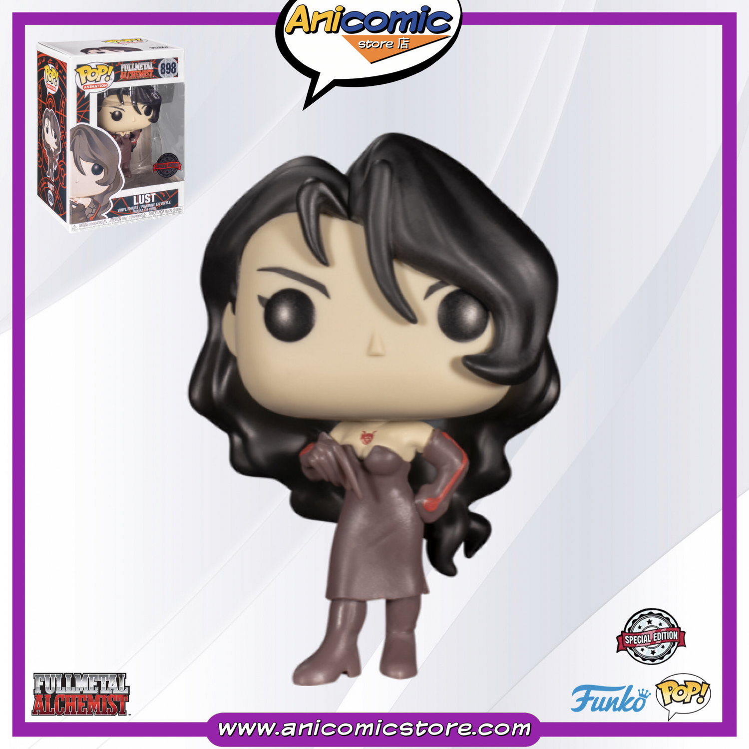 Funko Pop Lust - Special Edition