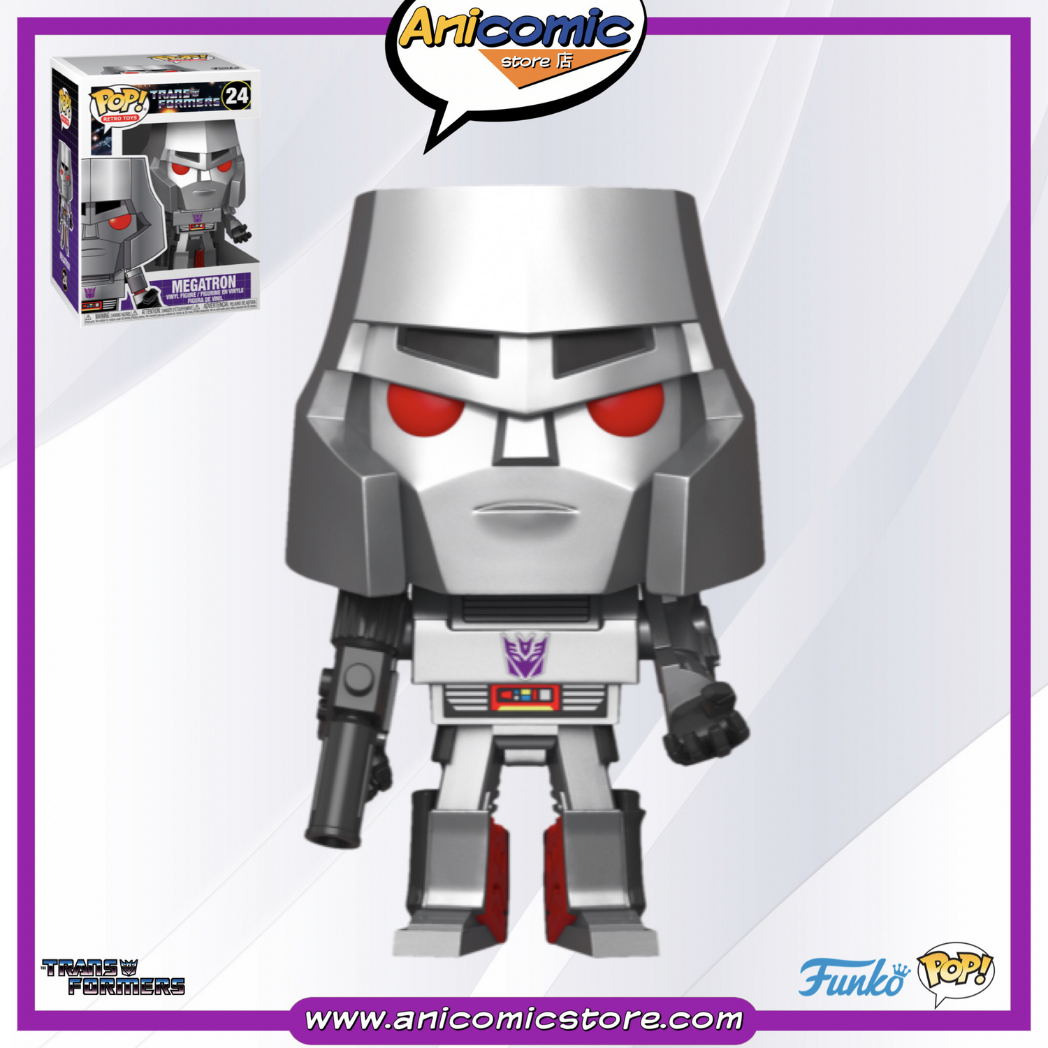 Funko Pop Megatron Transformers