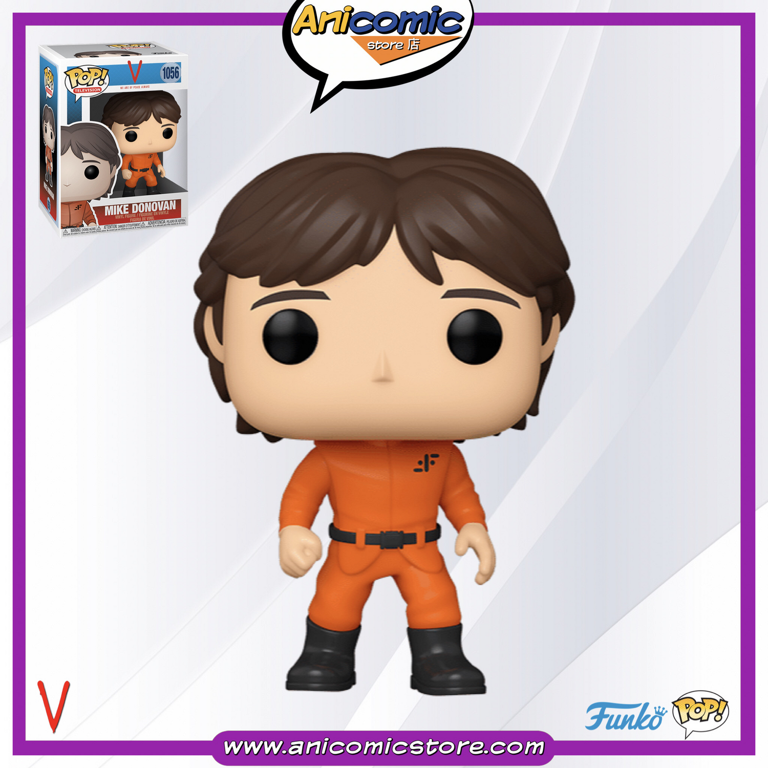 Funko Pop Mike Donovan